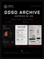 GDSD ARCHIVE // ENTRIES 01–03