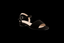 Black Suede Sandals