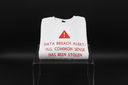 Men Sweatshirt Data Breach Alert