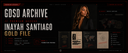 GDSD Archive Inayah Santiago Gold File premium digital archive banner