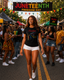 Juneteenth shirt image:
Juneteenth Freedom 1865 T-shirt design on black shirt